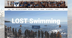 Desktop Screenshot of lostswimming.com