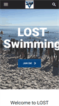 Mobile Screenshot of lostswimming.com